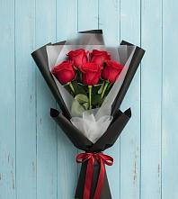 Букет цветов из:  Розы в Новописцово