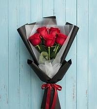 Букет цветов из:  Розы в Новописцово