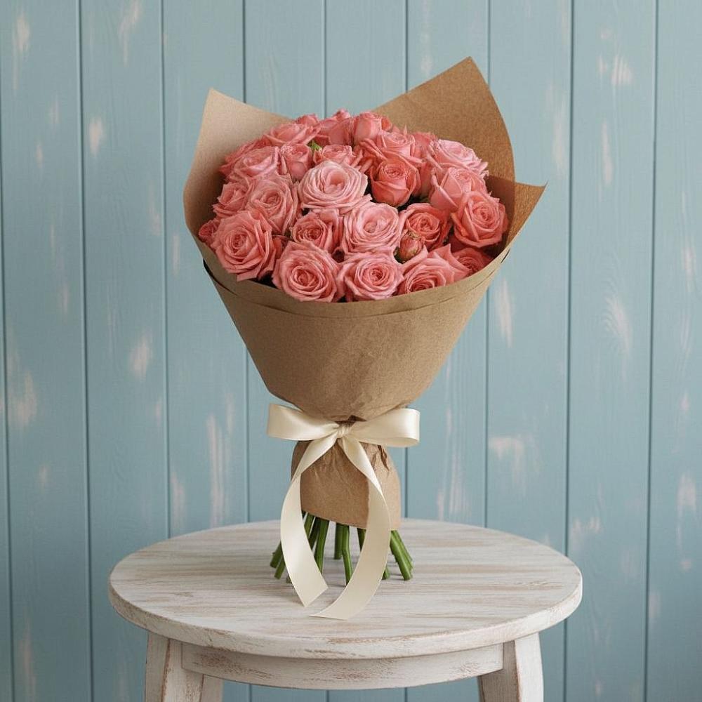 Букет цветов из: Розы в Новописцово