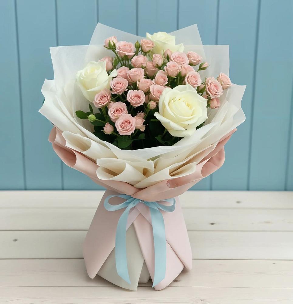 Букет цветов из: Розы в Новописцово