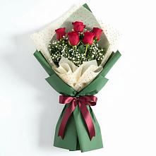 Букет цветов из:  Розы #REPLACE_PRED# Новописцово