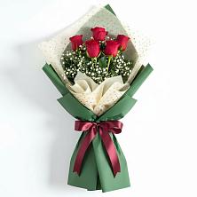 Букет цветов из:  Розы в Новописцово
