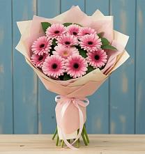 Букет цветов из:  Герберы в Новописцово