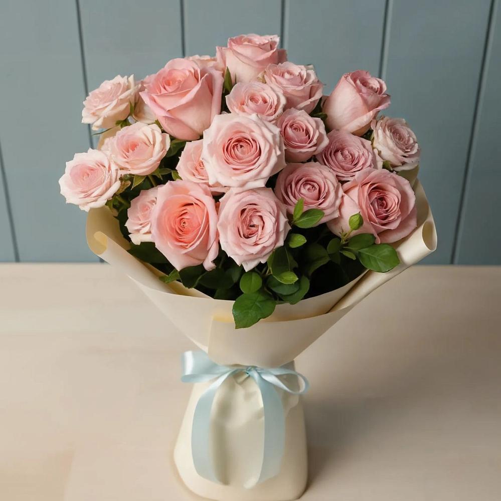 Букет Розовый шарм в Новописцово