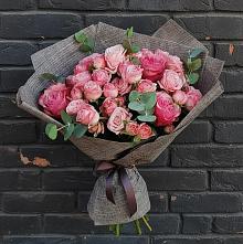 Букет цветов из:  Розы в Новописцово