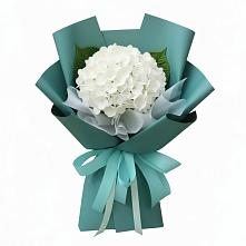 Букет цветов из:  Гортензия в Новописцово