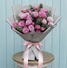 Букет цветов из:  Розы #REPLACE_PRED# Новописцово